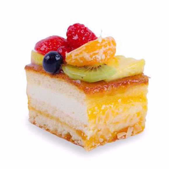 Afbeelding van Vruchten cake gebak