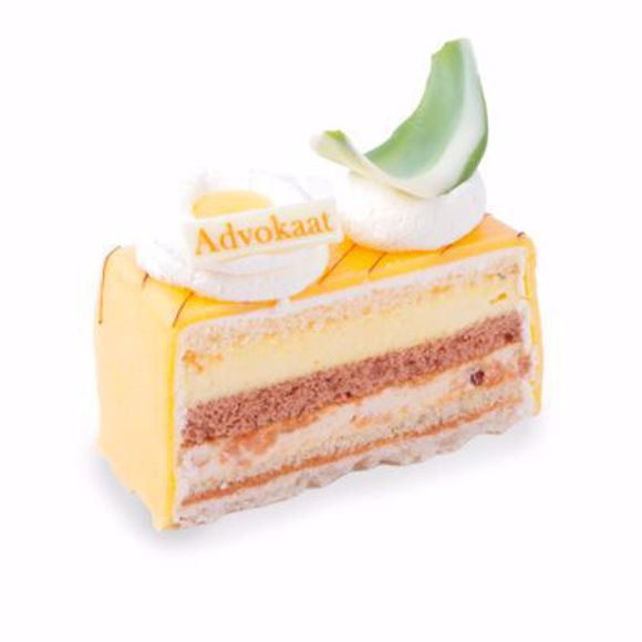 Afbeelding van Advocaat cake gebak