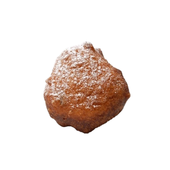 Afbeelding van Oliebol zonder rozijnen