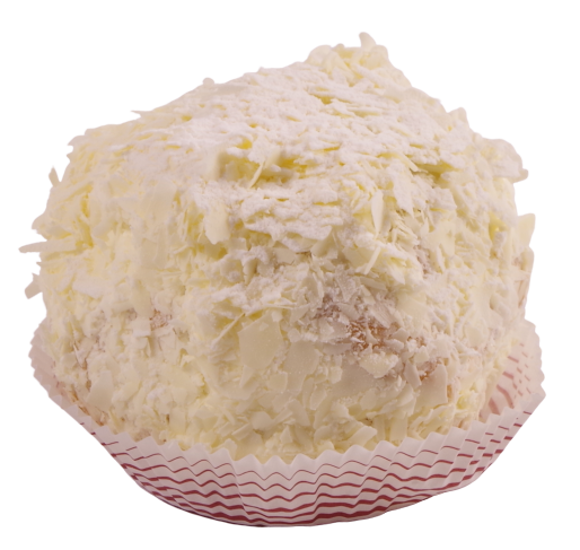 Afbeelding van Witte chocolade soes