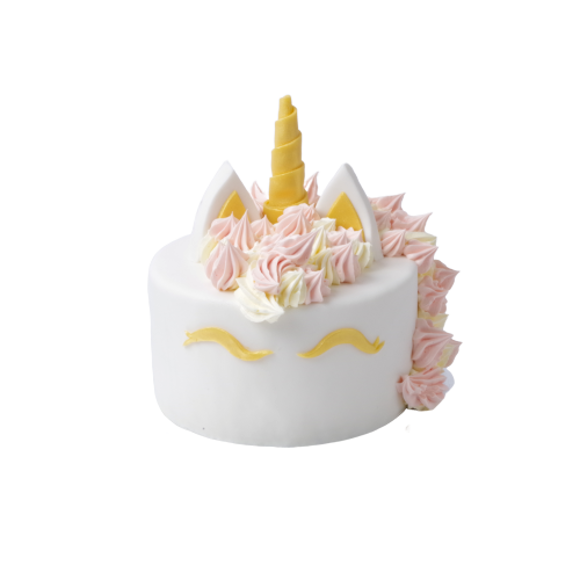 Afbeelding van Unicorn taart