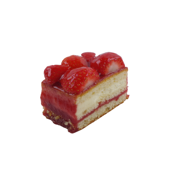 Afbeelding van Aardbei cake gebak