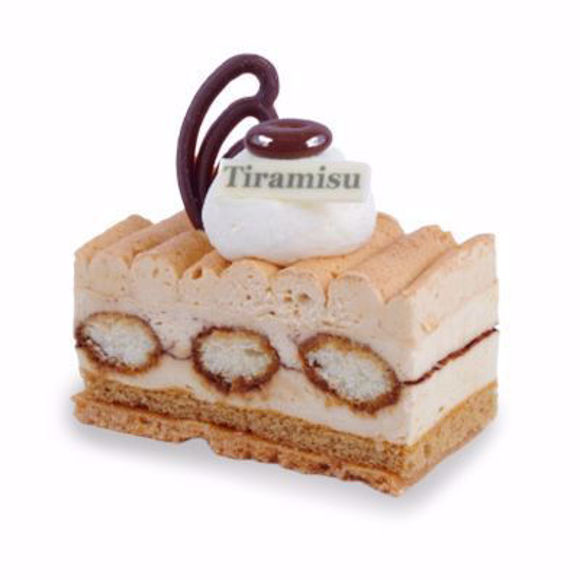 Afbeelding van Tiramisu gebak - Gebak van de week