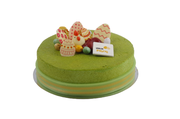 Afbeelding van Paas special aardbei 6-8 pers.