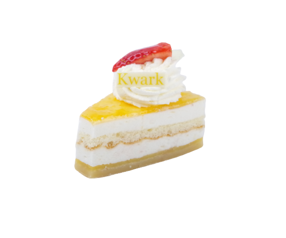 Afbeelding van Kwark gebak - gebak van de week