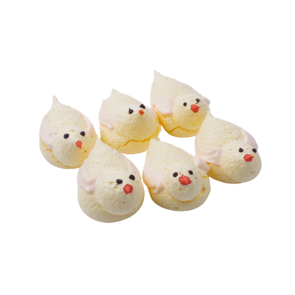 Afbeelding van Schuim kuikens 6 st.