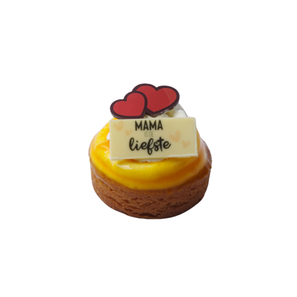 Afbeelding van Moederdag mango slof gebak