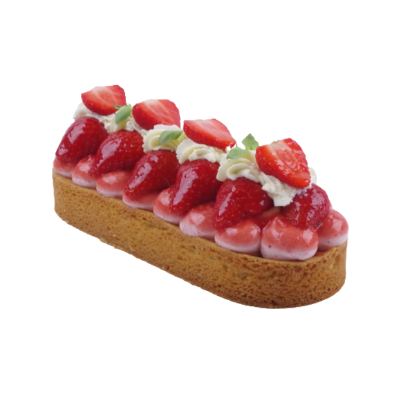 Afbeelding van Aardbei Prestige slof - slof van de maand