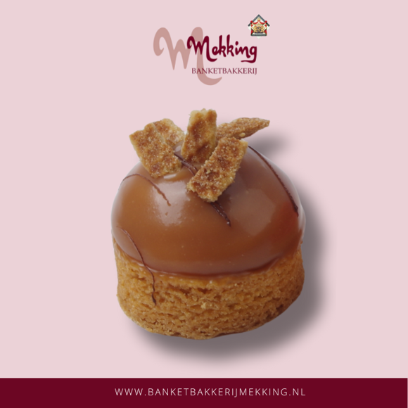 Afbeelding van Mini slofje Stroopwafel