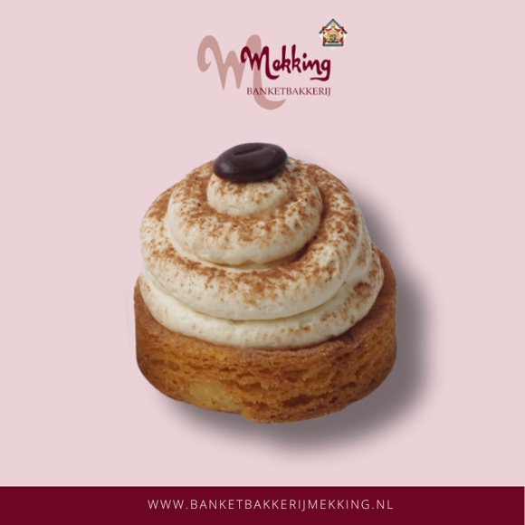 Afbeelding van Mini slofje Tiramisu