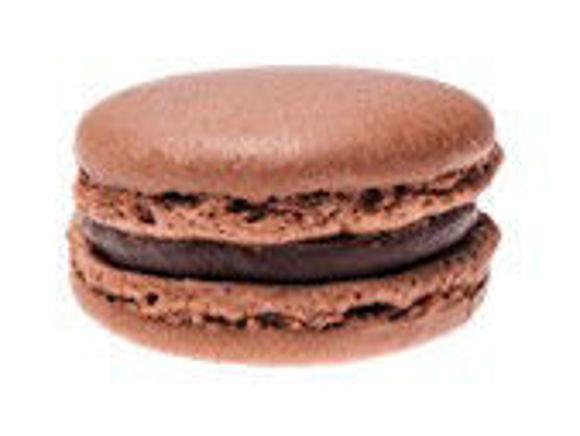 Afbeelding van Macaron Chocolade