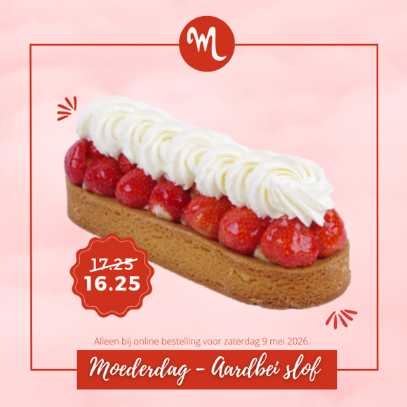 Afbeelding van Aardbeislof Moederdag