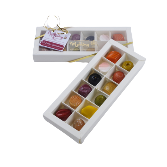 Afbeelding van Luxe bonbons (12 stuks)