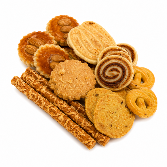Afbeelding van Pakje roomboter zoutjes 170 gram