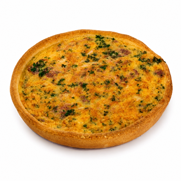 Afbeelding van Quiche lorraine taart