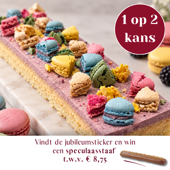Afbeelding van Trakteer Macaron